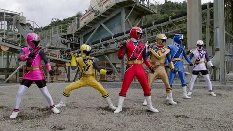Mateus Honrado on Twitter: "Super Sentai/Power Rangers teams