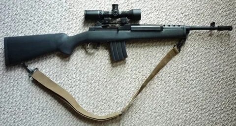 RUGER MINI-14 TACTICAL RIFLE - GUN SCOPE STOCK .223 OR 5.56 