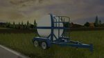AG SUPPORT TRAILER V1.2 FS17 - Farming Simulator 17 mod / FS