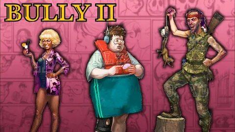 ROCKSTAR'S NEXT GAME INFO! NEW BULLY 2 LEAKED IMAGES! - YouT