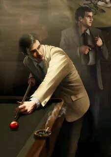 Mafia 2 Mafia, Video oyunları, Kitap kapağı tasarımı