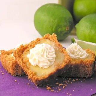 Sweet Lime Tartlets - EASYBAKED