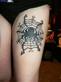 Impressive Spider Web Tattoo Designs - CSSDive