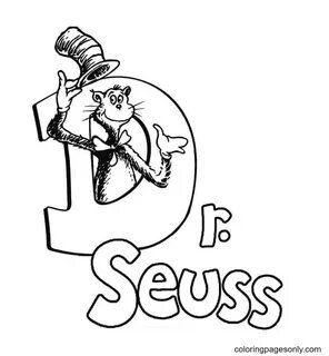 Dr. Seuss Coloring Pages - Coloring Pages For Kids And Adult