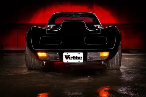 1976, Chevrolet, Corvette, c3 , Cars, Black, Modified Wallpa