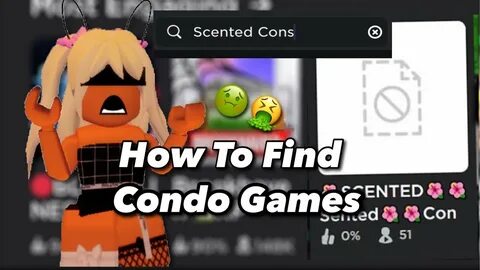 How To Find Scented Con Games On Roblox! UPDATED 2021! (Apri