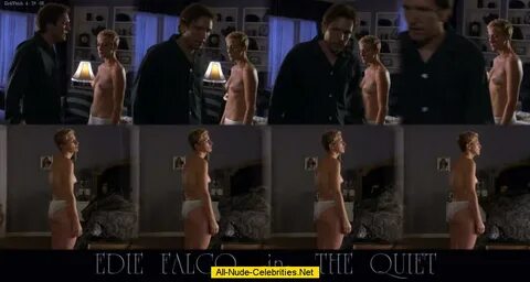 Edie Falco naked movie captures