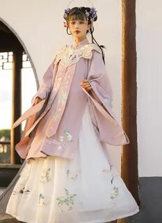 Chinese Traditional Clothing Liling Hanfu Female - Fashion H