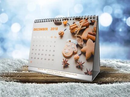 Daily UI #038_Calendar (mockup) by Anastasiia Baranchuk on D