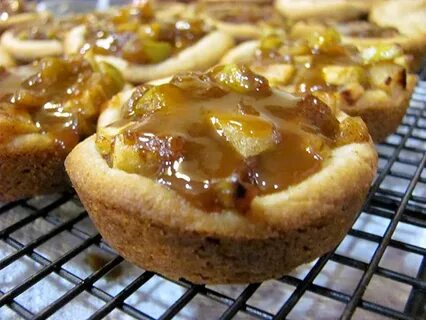 Caramel Apple Pie Tartlets & Rolls My Imperfect Kitchen