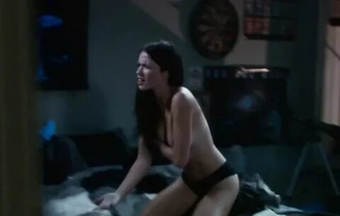 Project X: Nude, topless & sex scene starring Alexis Knapp -