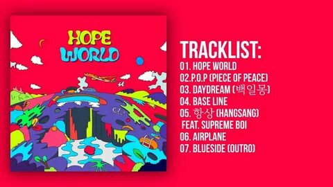 Full Album J-Hope(제이홉) - Hope World (Mixtape)