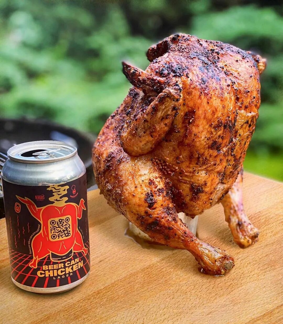 New Riga's Brewery в Instagram: "НОВИНКА 🔥 ⠀ Beer Can Chicken La...