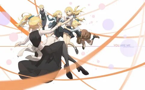 anime, kaguya sama: love is war, ai hayasaka, blonde, blue eyes, kaguya sam...