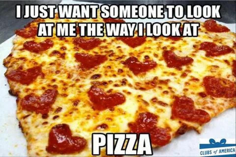 The greatest love story ever told- #pizza and you. #pizzaoft