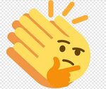 Emojipedia Clapping Discord, Emoji, food, hand png PNGEgg