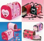 Mailbox Valentine mailbox, Unique valentine box ideas, Girls