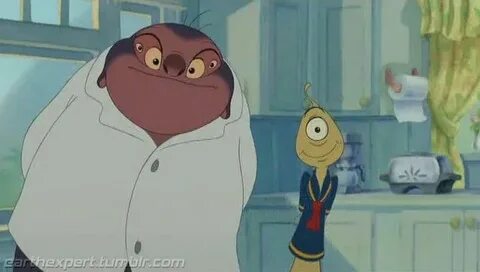 Wendy Pleakley in sailor fuku Lilo and stitch 2002, Pleakley