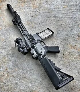 AR builds are like Legos for adults. #300blackout #sbr - Ar 