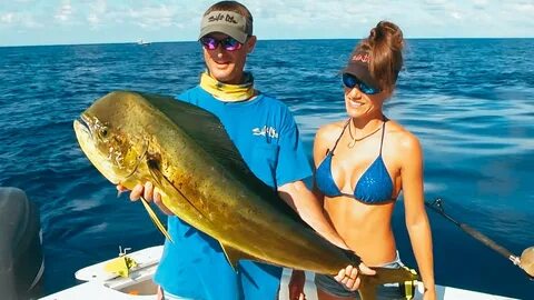 MAHI HAUL in The Cayman's with @Fishing with Luiza and @Capt