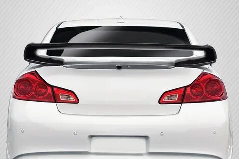 2007-2013 Infiniti G Sedan Wings Spoilers : Duraflex Body Ki