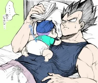 Vegeta & Trunks お ち ゃ の こ pixiv http://www.pixiv.net/member_