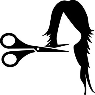 Clip Art Freeuse Woman Hair Cut Svg Png Icon Free - Cutting 