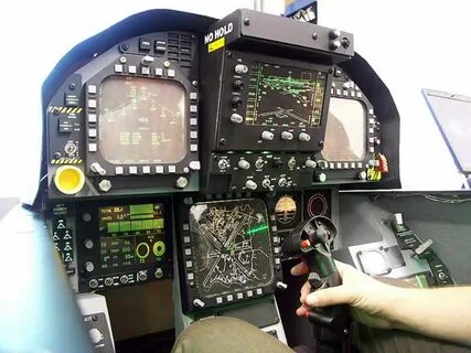 F 18e Cockpit