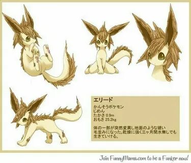 Fake Eevee Evolutions Anime Amino