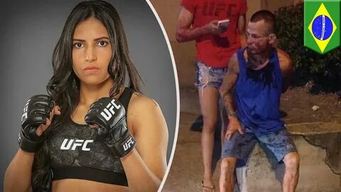 UFC Polyana Viana teaches mugger painful lesson - TomoNews -
