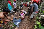 PHOTO REPORT Amazon indian warriors beat and strip illegal l