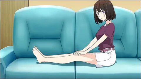 Anime Feet: Takunomi: Makoto Kiriyama