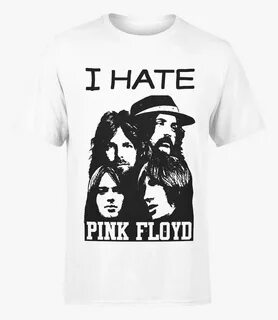 I Hate Pink Floyd T Shirt, HD Png Download - kindpng