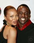 Eva Marcille : Eva Marcille Pigford and Lance Gross at the B