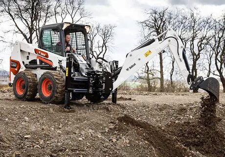 Bobcat Launches New Backhoe Attachments for Its Compact Load