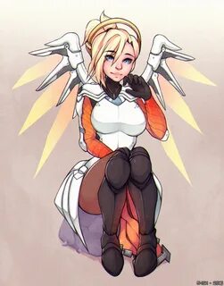 Overwatch - Mercy - /v/ - Video Games - 4archive.org