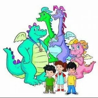 Letra Friends par Dragon Tales