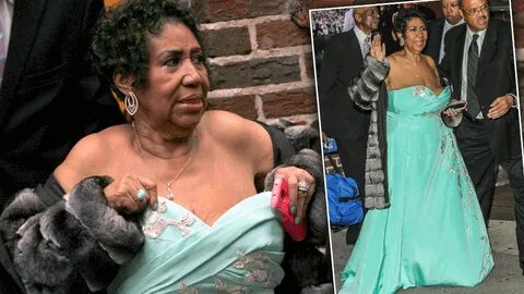 No R-E-S-P-E-C-T! Aretha Franklin Lets It All Hang Out After