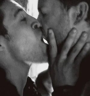 Gay kissing while fucking gif