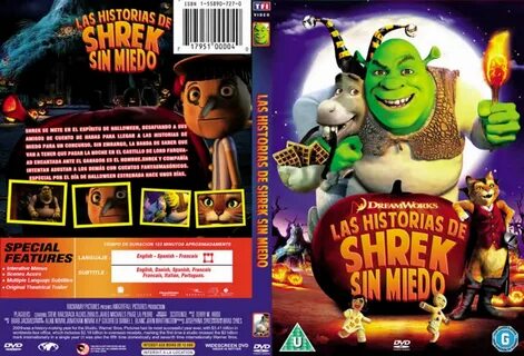 Shrek halloween asustame si puedes - Dreamworks Spooky Stori