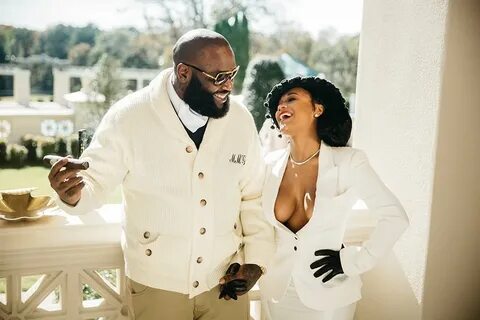 Rick Ross and Lira Galore Feature in Paper Magazine - Photos