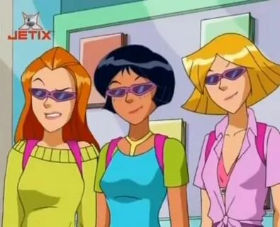 Pin by Loulou_tti on Totally Spies screenshots autorskie Tot