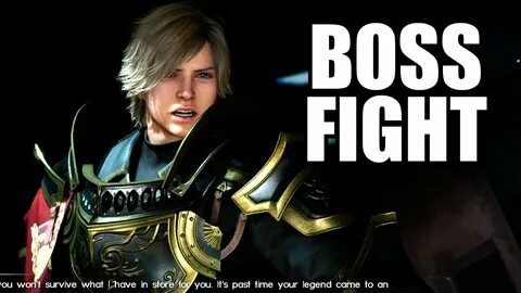 FINAL FANTASY XV - Loqi Boss Fight - YouTube