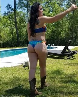 Jenelle evans tits 🍓 Jenelle Evans Selfies Prominently Showc