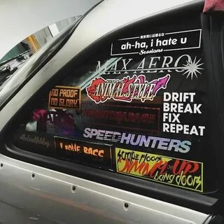 Znalezione obrazy dla zapytania drift slap Jdm stickers, Jap