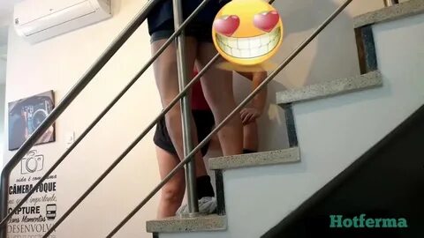 Sexo na escada