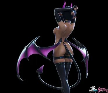 Layna Lazar - Swimsuit Succubus