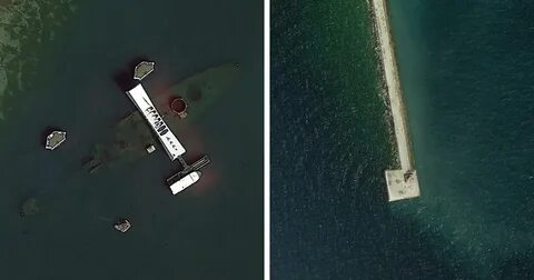 Guy Shares 30 Of His Most Interesting Finds On Google Earth 