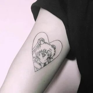 Sailor moon 💗 Body art tattoos, Small tattoos, Kawaii tattoo