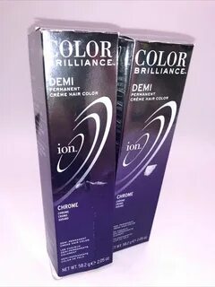 Купить Ion Color Brilliance Demi Permanent Hair Color Dye на